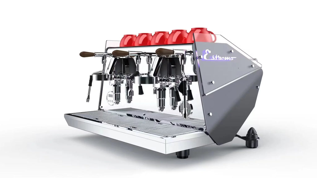 2700W CM280S Multifunction 19 Bar Commercial Professional Barista Machine With Steam Wand Espresso Automatic Coffee Machine