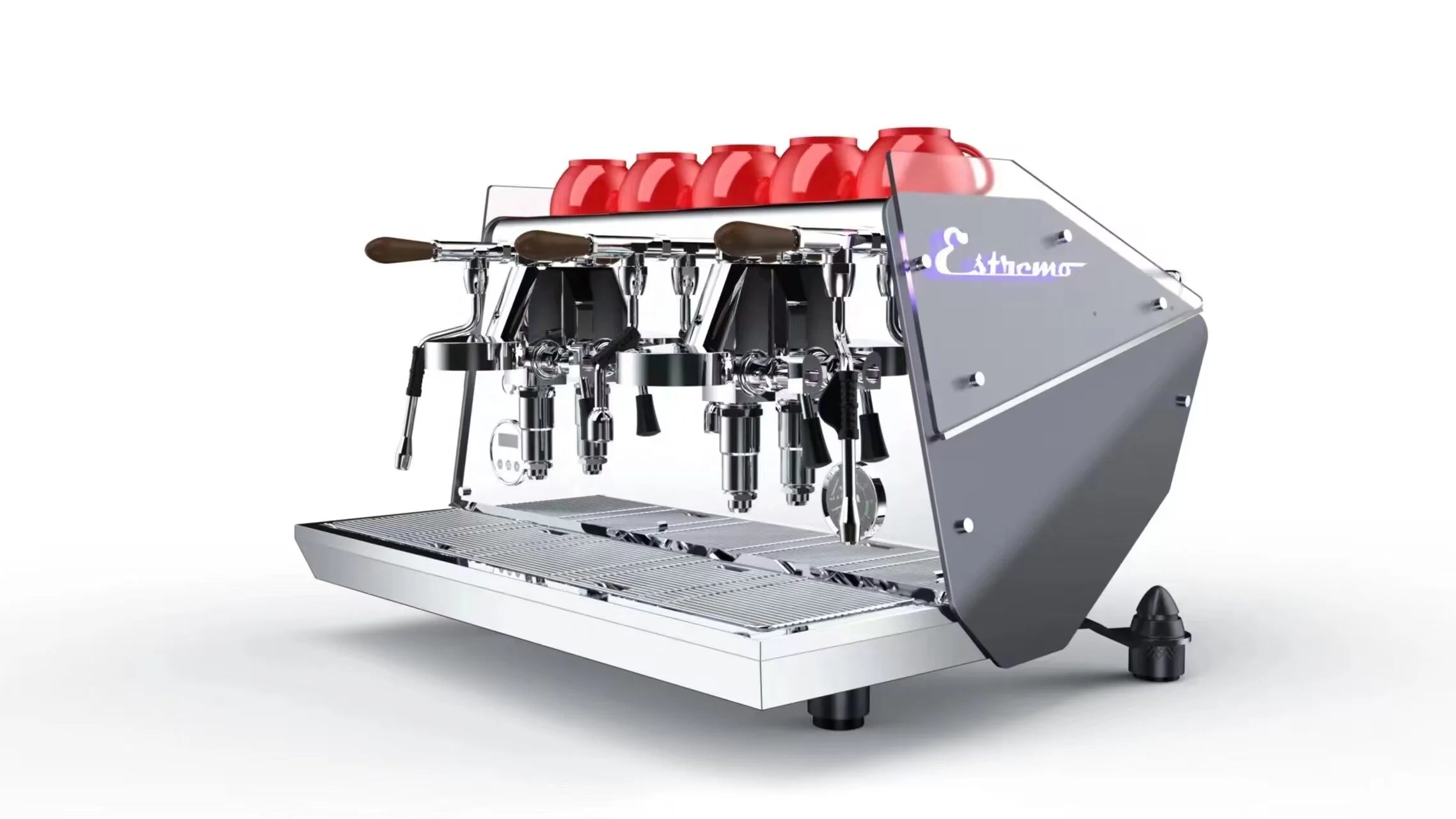 2700W CM280S Multifunction 19 Bar Commercial Professional Barista Machine With Steam Wand Espresso Automatic Coffee Machine