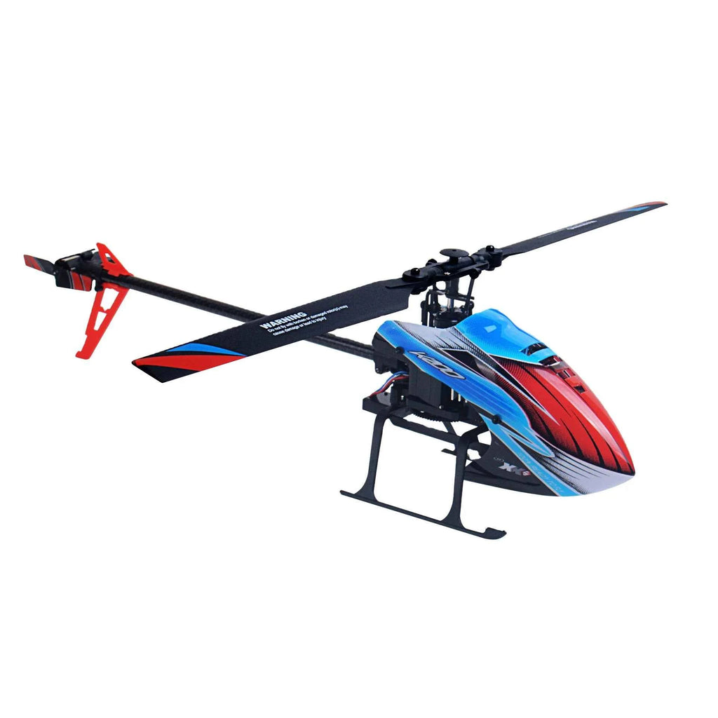 WLtoys XK K200 RC Helicopter 4CH 6G 6-Aixs Gyro Single Propeller Without Ailerons Altitude Hold Aircraft Drone Toys
