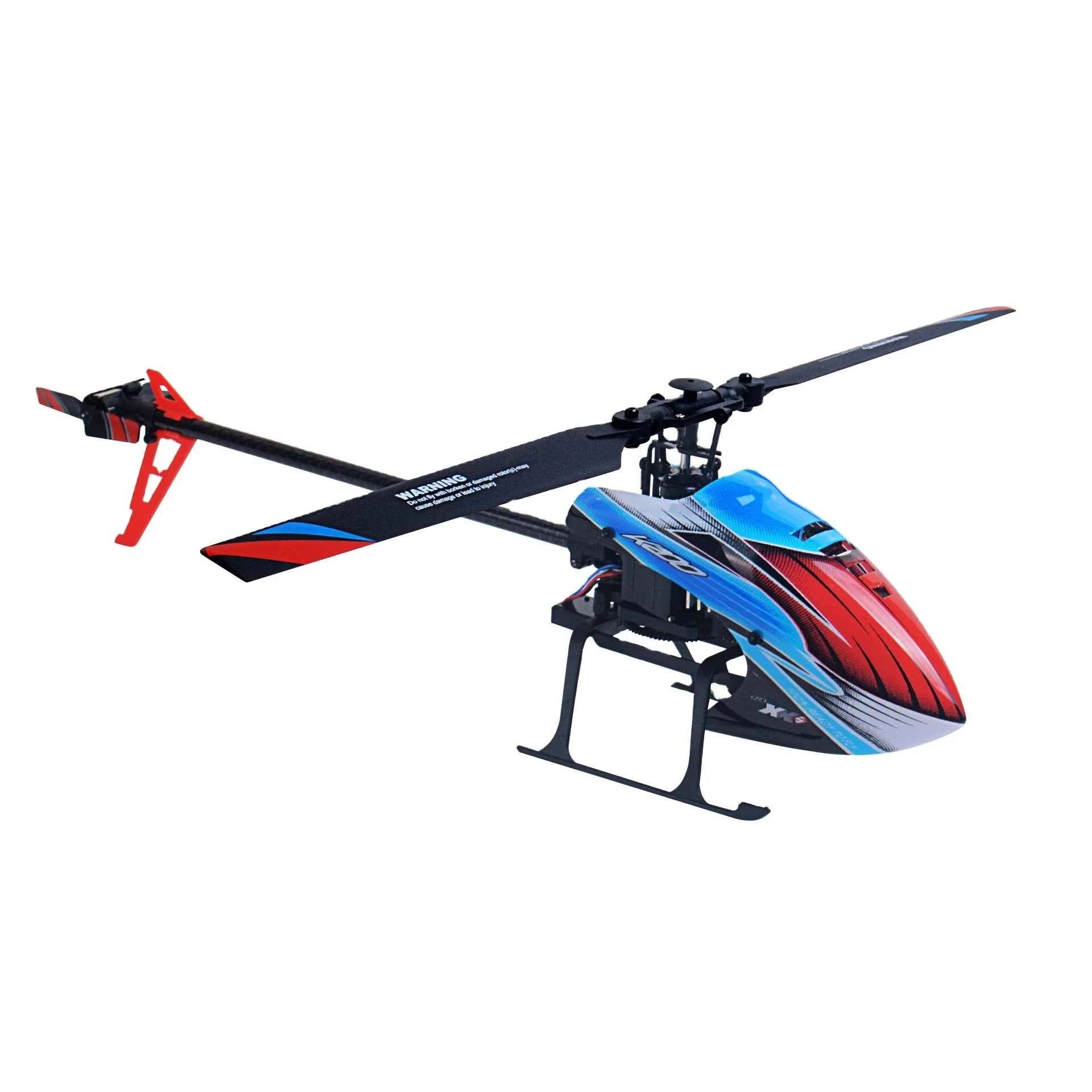 WLtoys XK K200 RC Helicopter 4CH 6G 6-Aixs Gyro Single Propeller Without Ailerons Altitude Hold Aircraft Drone Toys