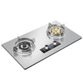 Smart Built-in Gas Cooktop with Flame Control for Commercial Kitchens