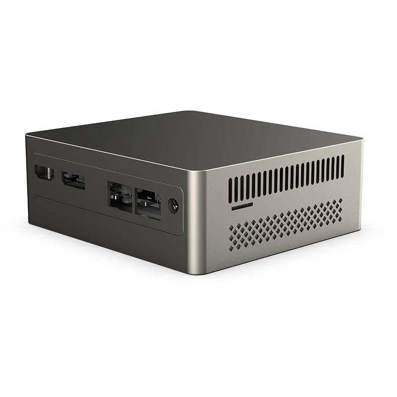 New 12th Gen Mini PC NUC with Windows11 Intel N100 Processor 8Gb DDR5 4800Mhz 256Gb SSD Dual Lan Mini Computer AU US CN EU Plugs