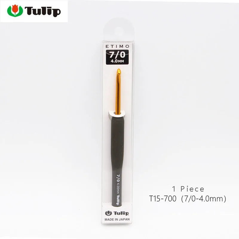 1Piece Tulip Etimo Crochet Hooks Tulip Crochet Needles Knitting Hooks Sweater Yarn Crochet From Japan