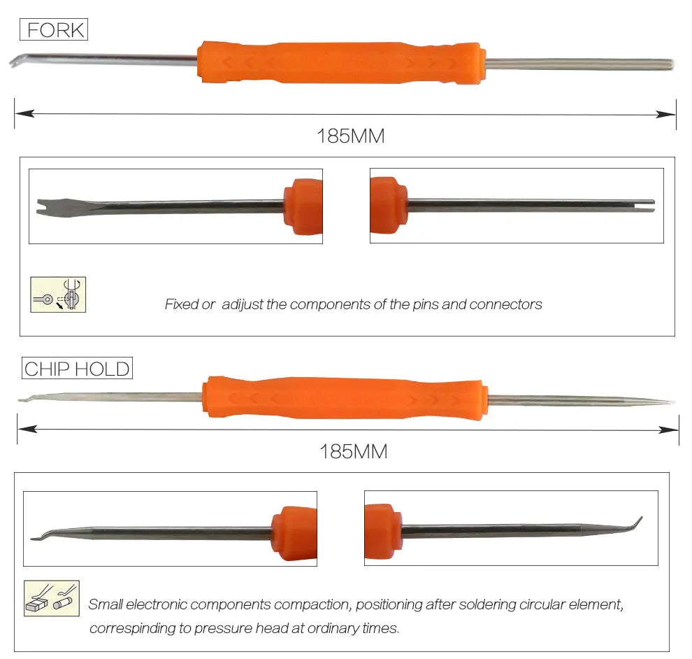 6 in 1 Auxiliary Tools Satisfy 12 Kinds of Requirements Pressure Drill Pry Stamp Cut Crape Hook Pull Brush Welding Maintenance