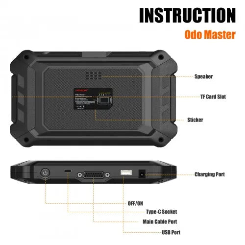 OBDSTAR OdoMaster Full Version for Cluster Calibration Support for Oil Service Reset and DTC