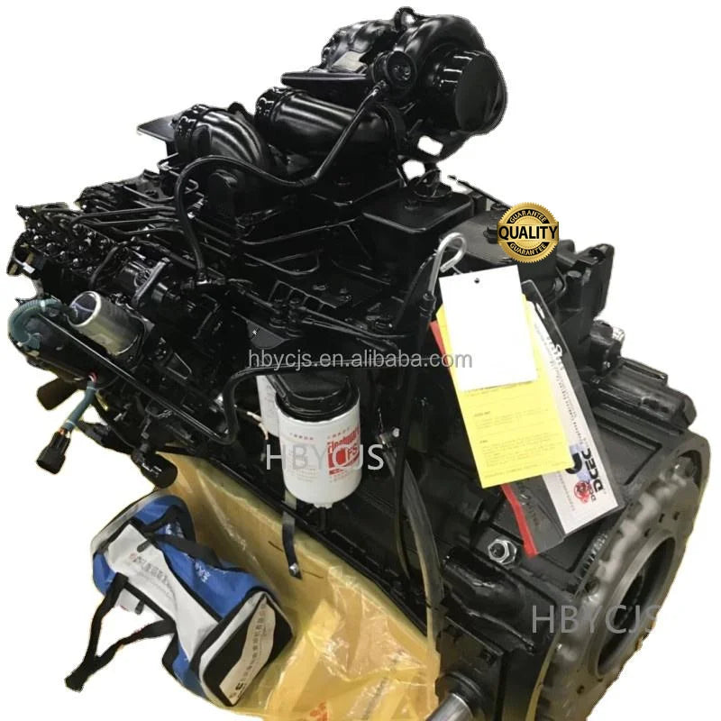 New Kumins Engine 6bt 5.9 Manual Gearbox Used Truck Engines Systems 6bt