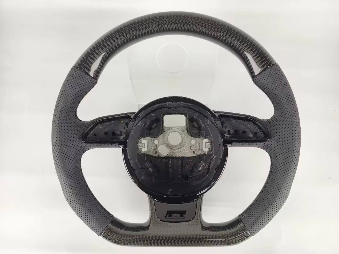 Carbon Fiber Sport Car Steering Wheel for Audi A3 A4 A5 S3 S4 S5 Q3 Q5 B8 B9