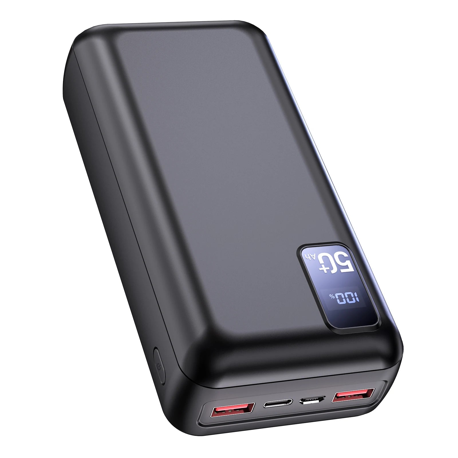 US Stock Free Shipping Ultra High Capacity 50000mAh Power Bank PD Fast Charging Outdoor Power Bank for Travel Camping Hiking