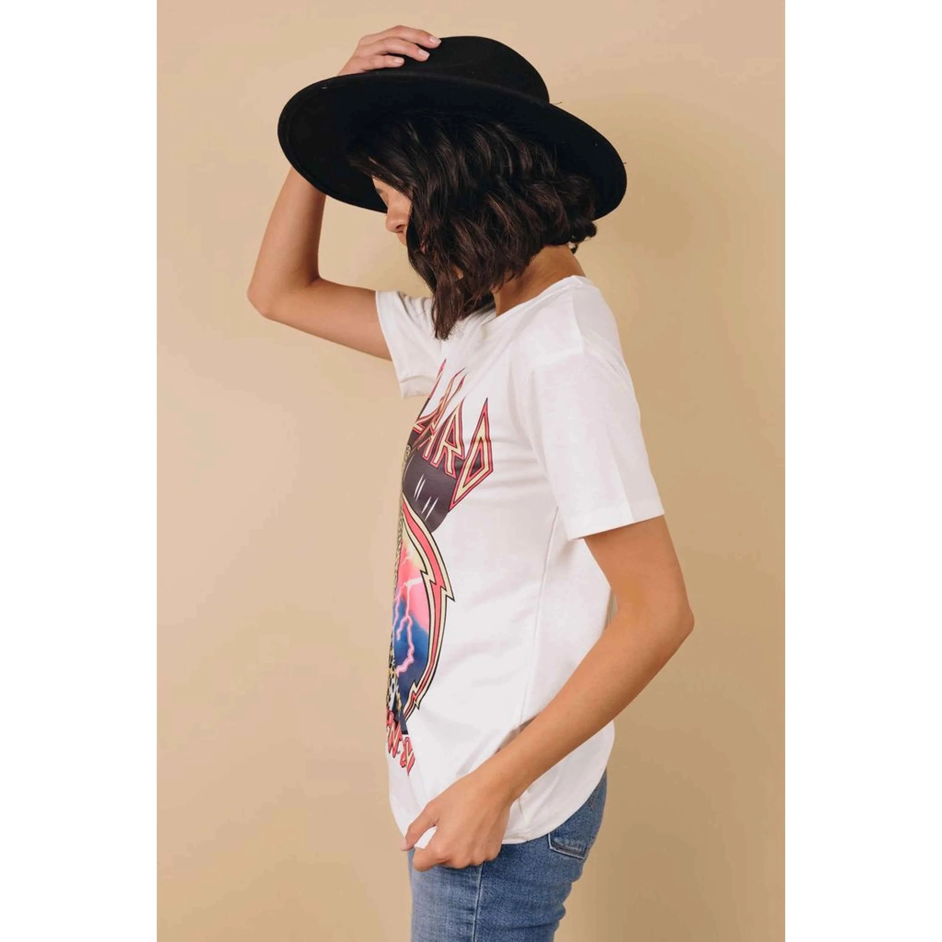 TD Def Leppard High 'N' Dry Women's T-Shirt
