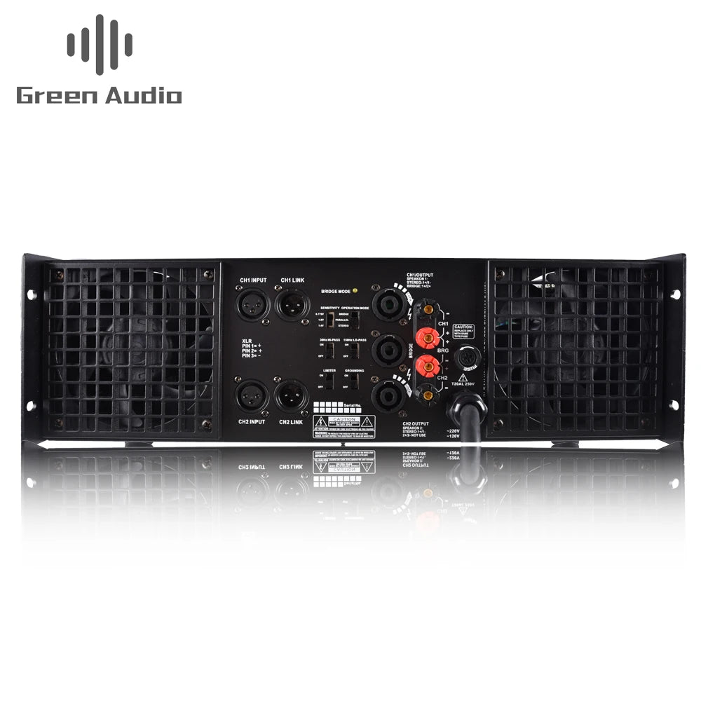GAP-CA2 CA12 CA18 CA20 CA30 CA50 CA68 CA100 Professional Mixer Amplifier 275/1800 Watt 2 Channel Audio High Power Amplifier