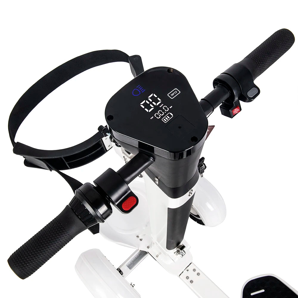 For 10 Inches Foldable 2000W Single Seat Four Wheels Electric Golf Scooter Lithium Battery Aluminium