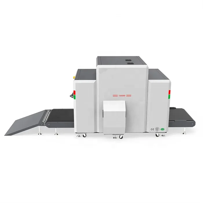Big Size 10080 X Ray Baggage Scanner or Luggage Screening Machine with Computer Control