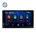 High Quality Universal 2 Din 7inch Capacitive Touch Screen Mp5 Player Car Stereo WiFi GPS BT CarPlay Amplifier Handsfree 7031