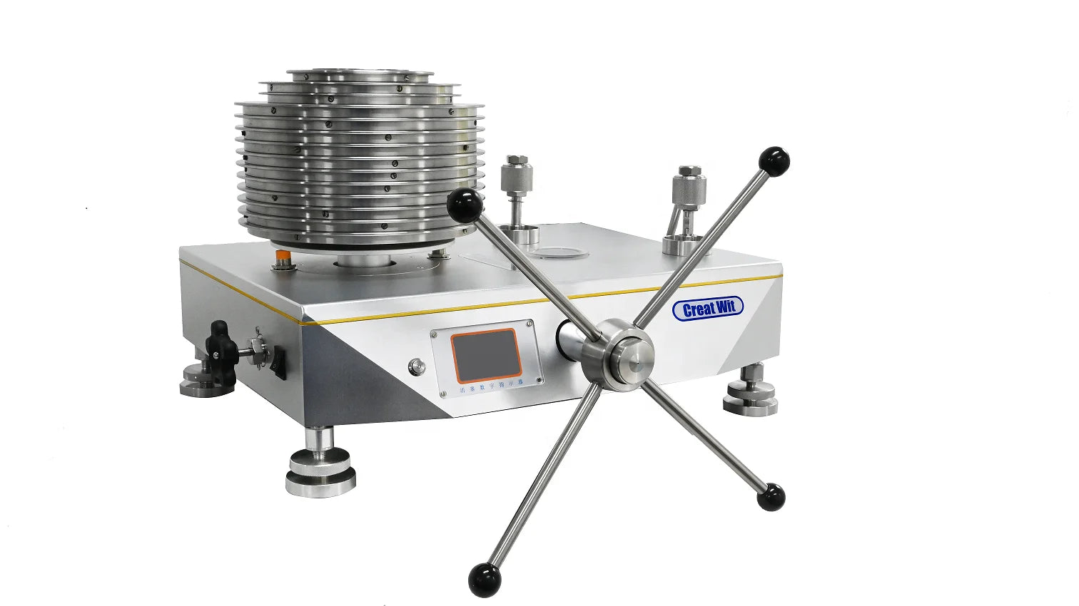 High Pressure Dead Weight Tester Pressure Calibrators 2500bar Creat Wit CW-2500T Stainless Steel 1 Year Warranty Made China