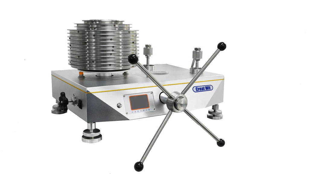 High Pressure Dead Weight Tester Pressure Calibrators 2500bar Creat Wit CW-2500T Stainless Steel 1 Year Warranty Made China