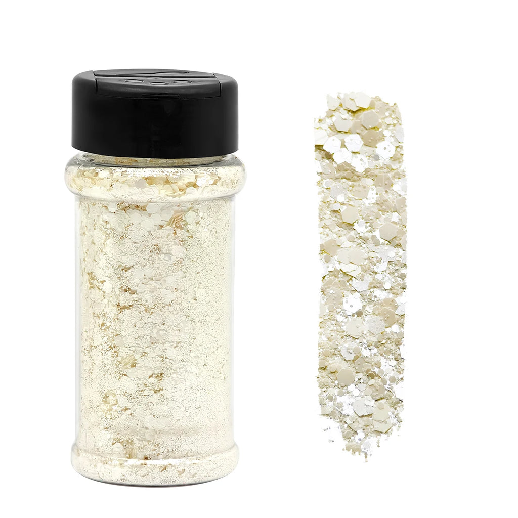 US Warehouse High Bright Glitter Set Free Shipping High Quality Polyester Hexagon Glitter Powder for Resin Crafts Nail