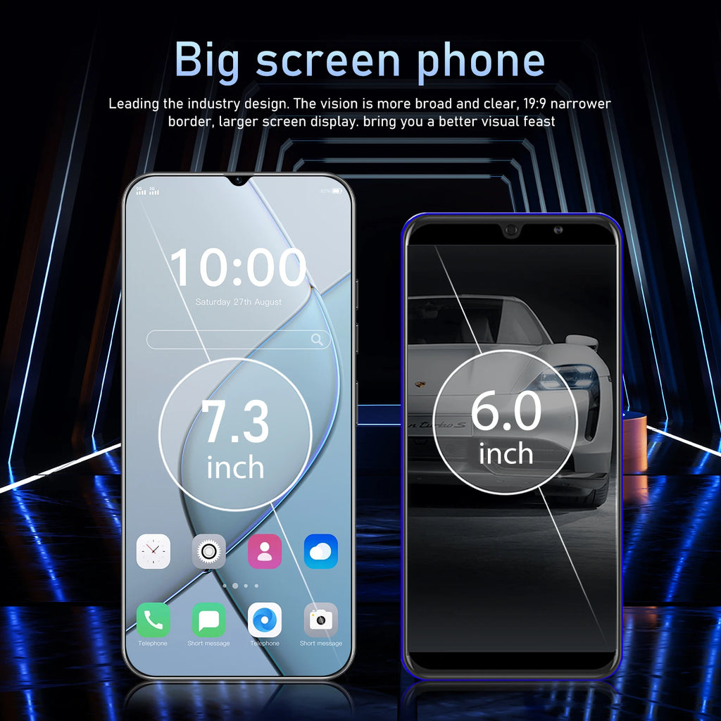 Camon 30 Pro 5G Phone 16GB RAM + 1TB Storage 6.8inch High Def 6800mAh Battery