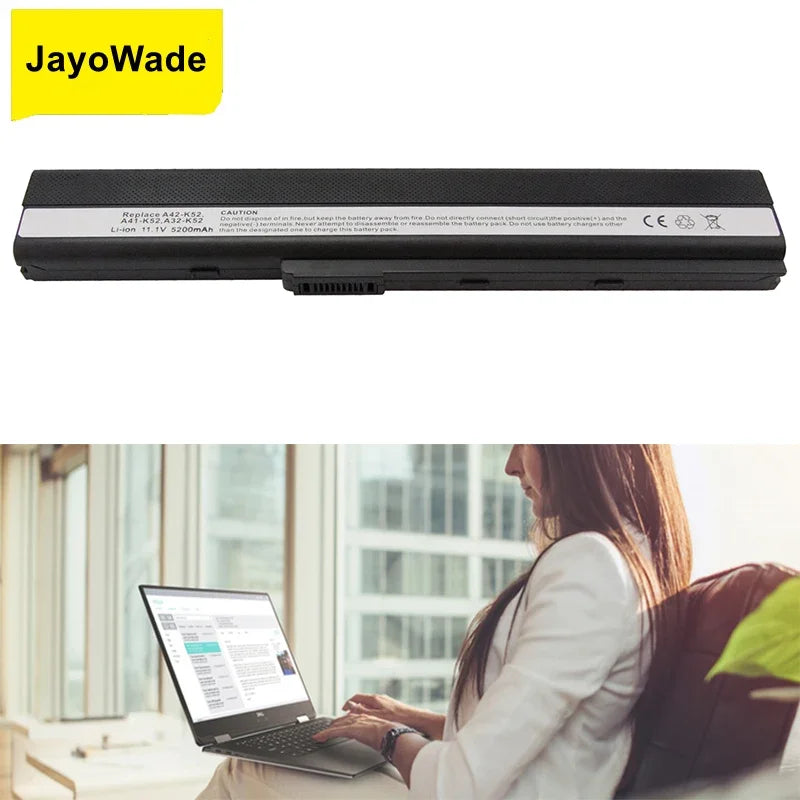 A32-K52 Laptop Battery for ASUS A52 A52J A52F A52JB A52JK A52JR K42 K42F K42J K42JK K52F K52J A31-K52 A41-K52 A42-K52 Batteries