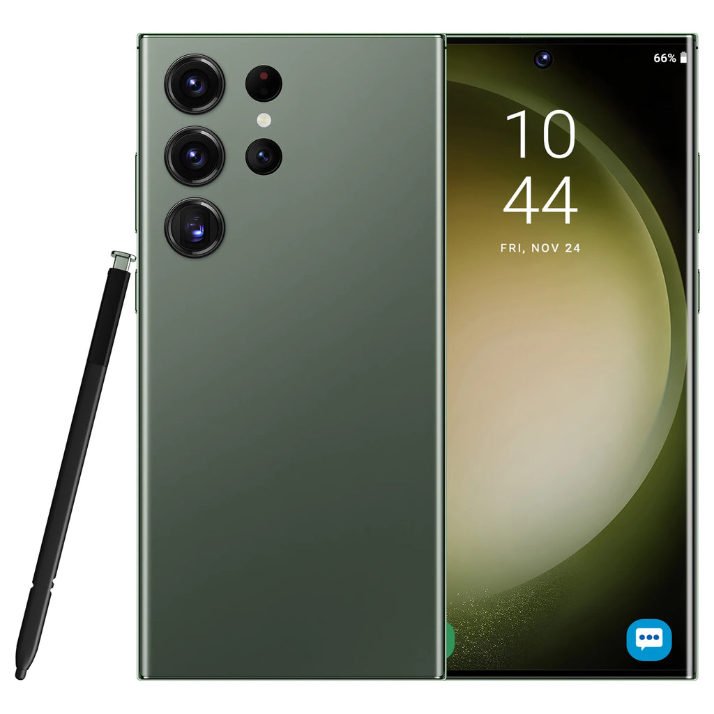 2024 Original Android 13 S24 ultra Phone Smartphone 16+1TB Mobile Phone Cell Gaming Phone 4G&5G 7.3 Inches Smartphone
