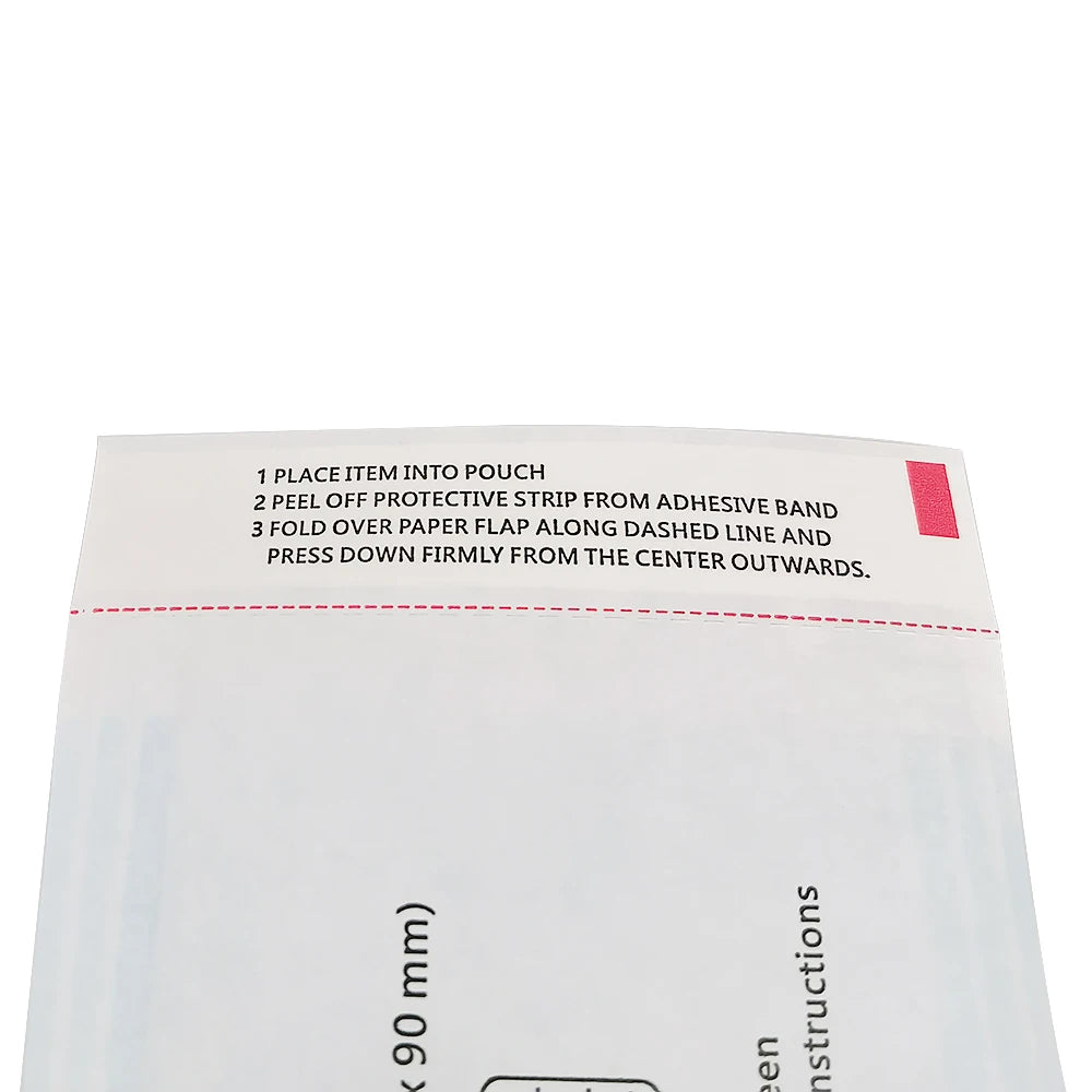 4000Pcs/Case USA Free Shipping Salon Supplies Self Sealing Sterilization Pouch for Nail Beauty Salon