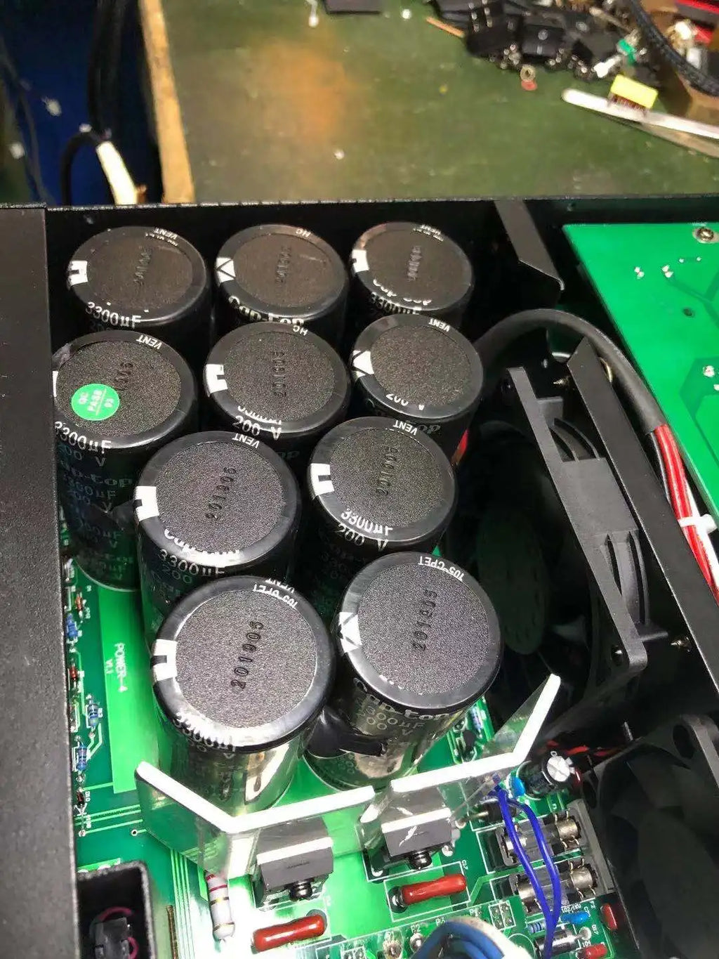 Dj Power Amplifier 14000w extreme Big Power 4CH Power Amplifier TD 10000Q for Line Array Speaker and 20000Q Subwoofer Amplifier