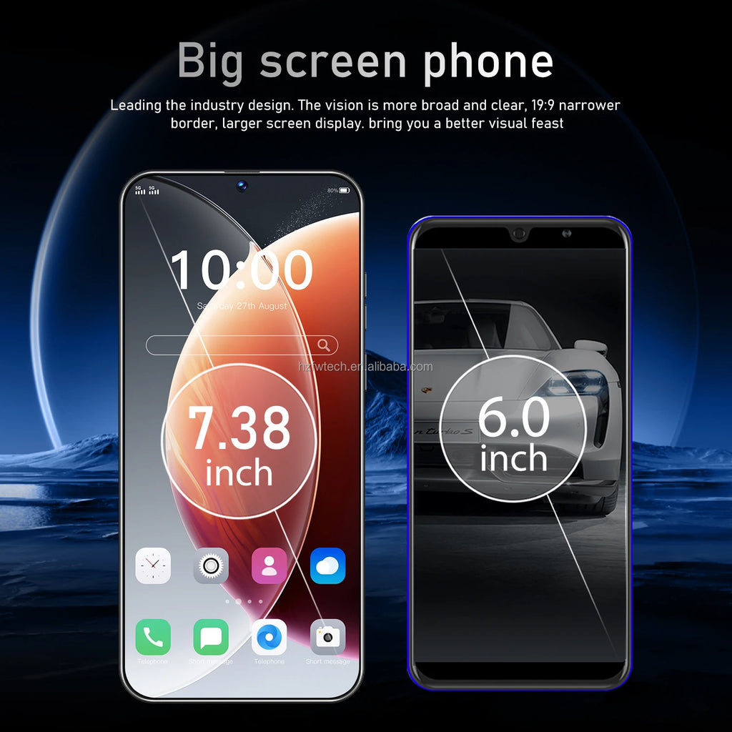 Camon 30 5G Gaming Smartphone Android 13 6.8" OLED 90Hz Display 6000mAh Battery Quad-Core MTK Dimensity C30 Pro Mobile Phones