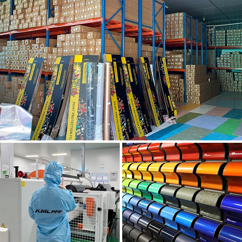 Wholesale Price Wrap Film 1.52*18m ROHS PET Magic Blue Purple Chameleon Car Sticker Removable Glue Car Vinyl Wrap Roll