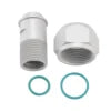 A/C Adapter Fitting #12 (3/4) Female to #10 (5/8) Male Drier Accumulator Hose