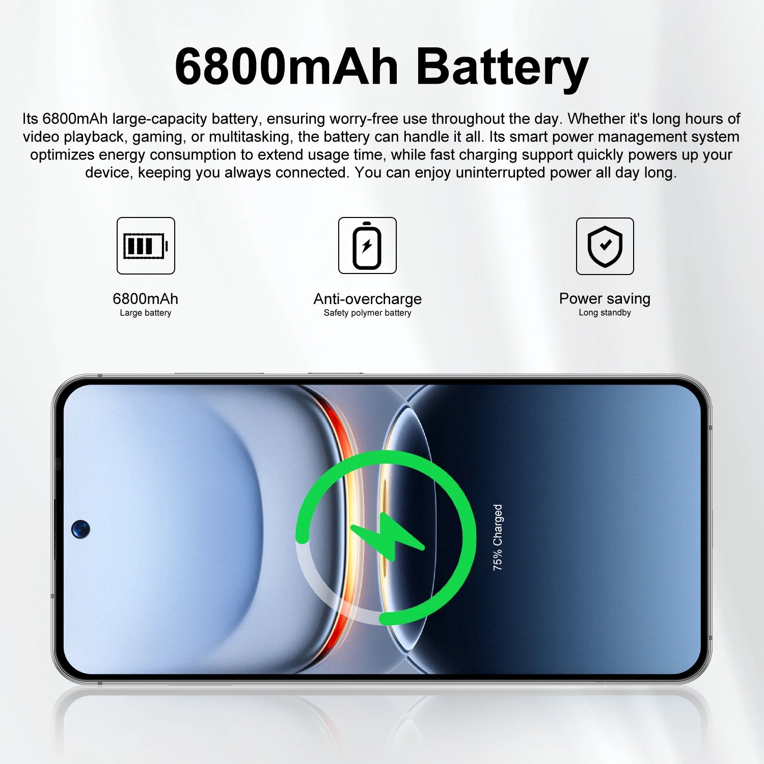 Economical Spark40 Pro Smartphone-7.3" HD Display 108MP Camera Dual SIM 4G LTE Android 14 16GB/1TB Waterproof Spanish Support