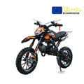 Factory Directly 49Cc 2 Stroke Engine Mini Full Size Pit Bike Off-Road Motocross Black Motorcycles