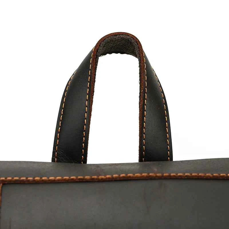 2025 New Arrivals Leather Backpack For Men Male Genuine Leather Laptop Travel Backpack 17 Inch Daypack Shoold Bag Men Male Large