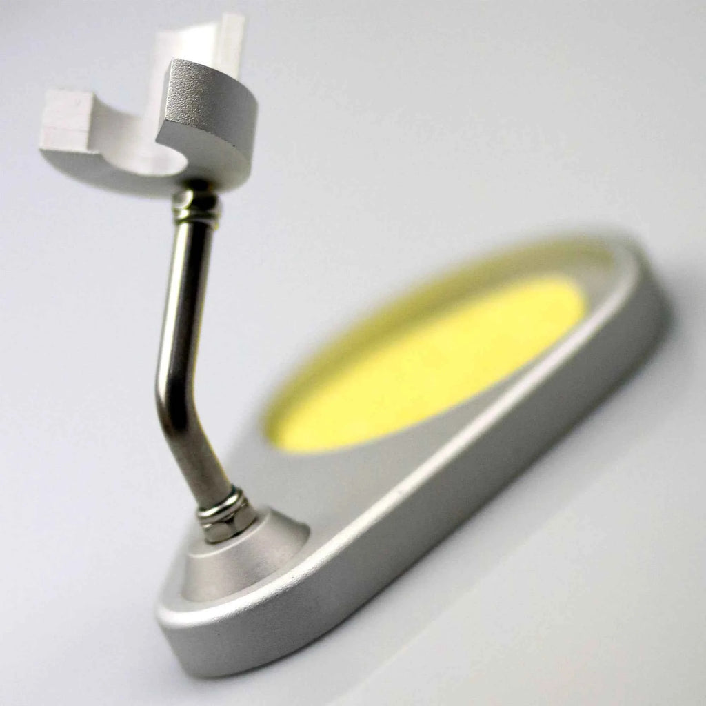 QUICKO T12-S9 Soldering Iron Stand Support Holder Base For M8 P9 handle Metal Solder Support Station Soldering Safety