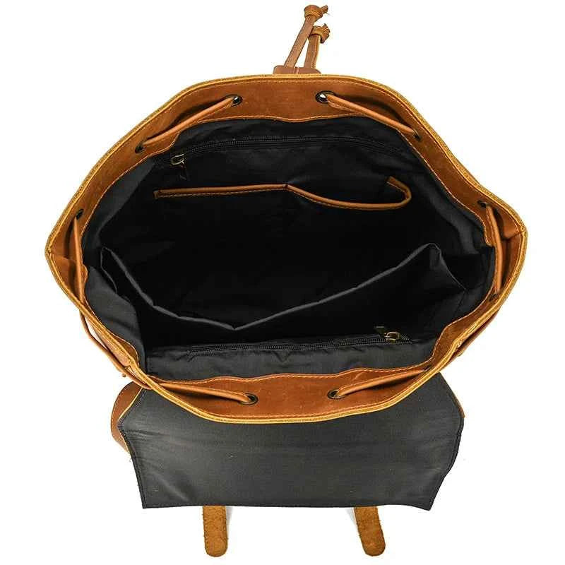 2025 New Arrivals Leather Backpack For Men Male Genuine Leather Laptop Travel Backpack 17 Inch Daypack Shoold Bag Men Male Large