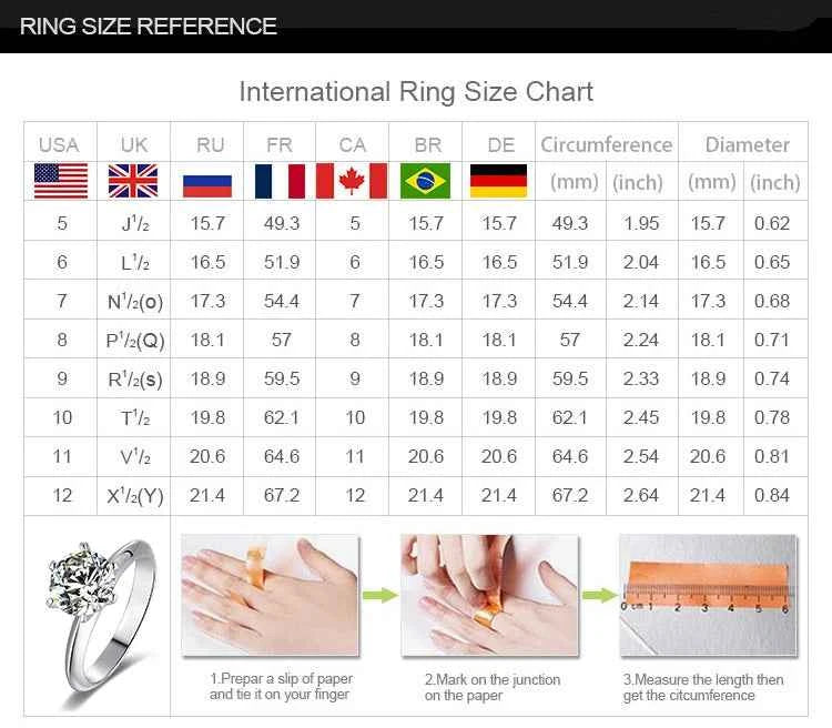 New Luxury 925 Sterling Silver Real Moissanite Rings Wholesale