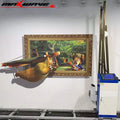 UV Wall Art Mural Painting Vertical Printing Machine for Home Decoration 3D Touch Screen Direct to Wall Printer Price