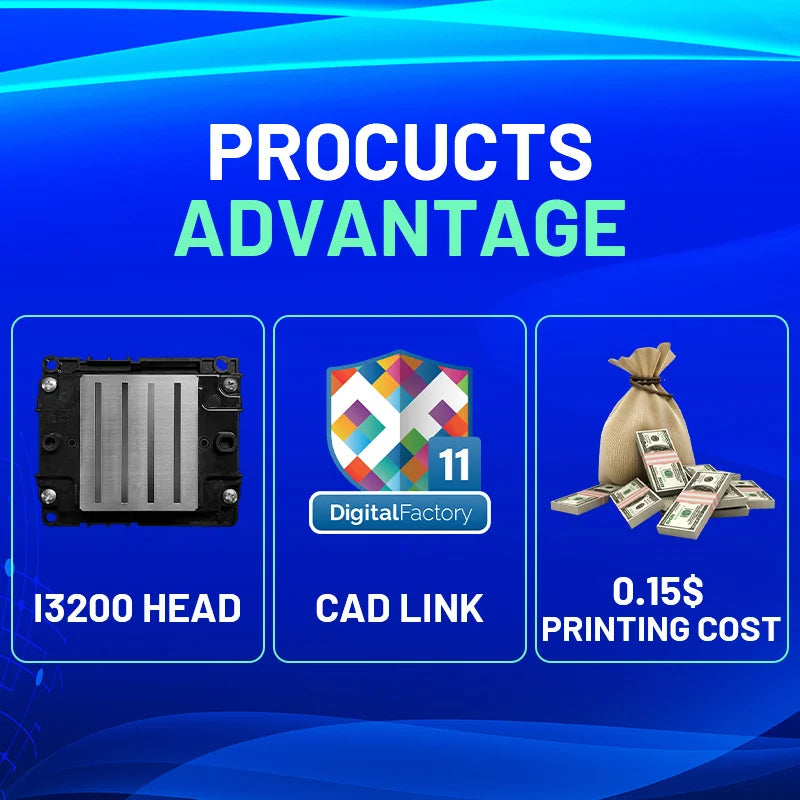 40CM 400mm 12inch uv dtf printer a3 uv dtf printer a4 uv dtf printer impresora uv dtf a3 stampante uv dtf