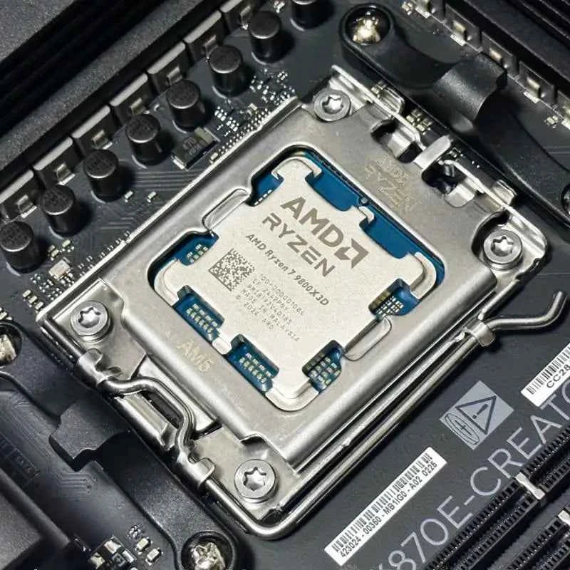 Procesador AMD Ryzen 9 9950X3D 9900X 9950X 9900X3D 16-Core 32-Thread Desktop Processor AMD 3D V-Cache Technology AMD Processor