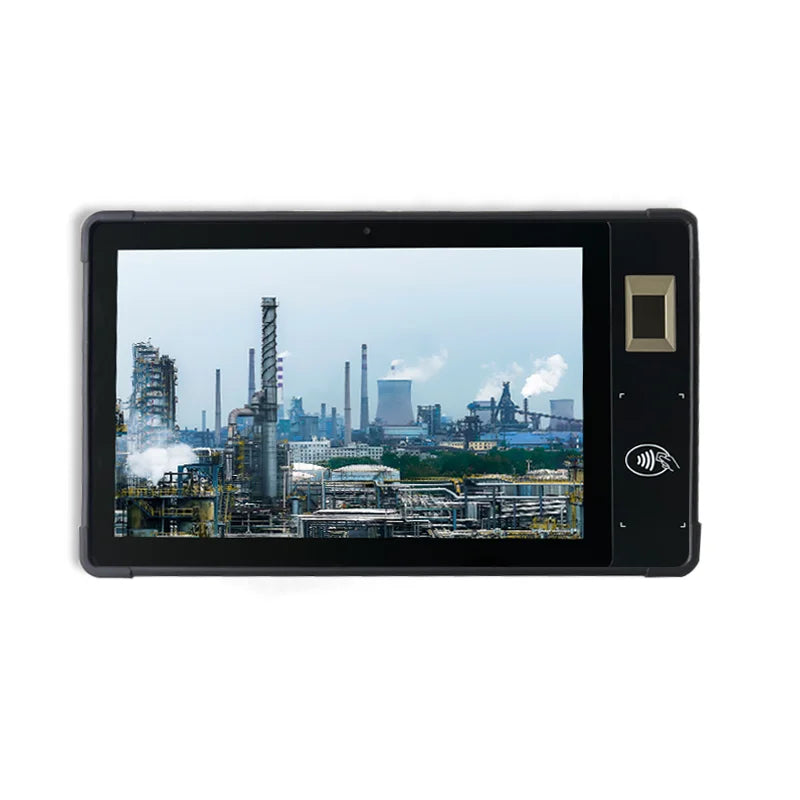 FBI Certified Mobile ID Verification Device 10 Inch Android 14 Biometric Registration Tablet with FAP20/30 Fingerprint Scanner