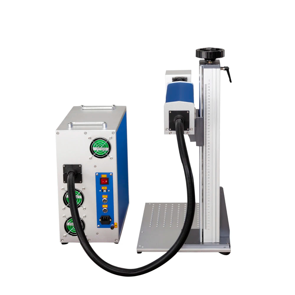 Liaocheng Foster  Mini  Jewelry Laser Marker 20w 30w 50w Fiber Laser Marking Machine Price for Engraving Metal