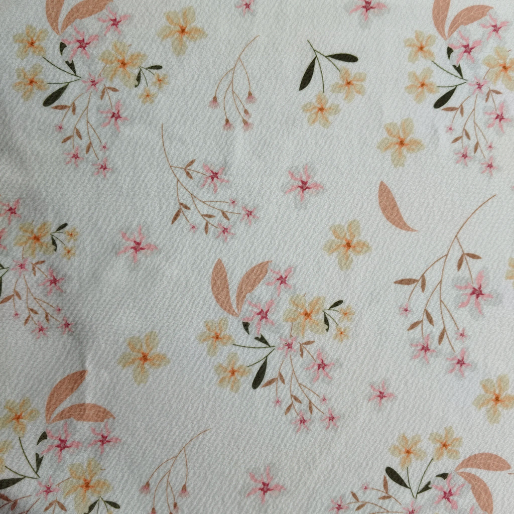 High Quality 40S 100% Cotton Knitted Crepe Bubble Fabric Breathable Double Layer Gauze for Boys Clothes-Nighties Bags Shirts
