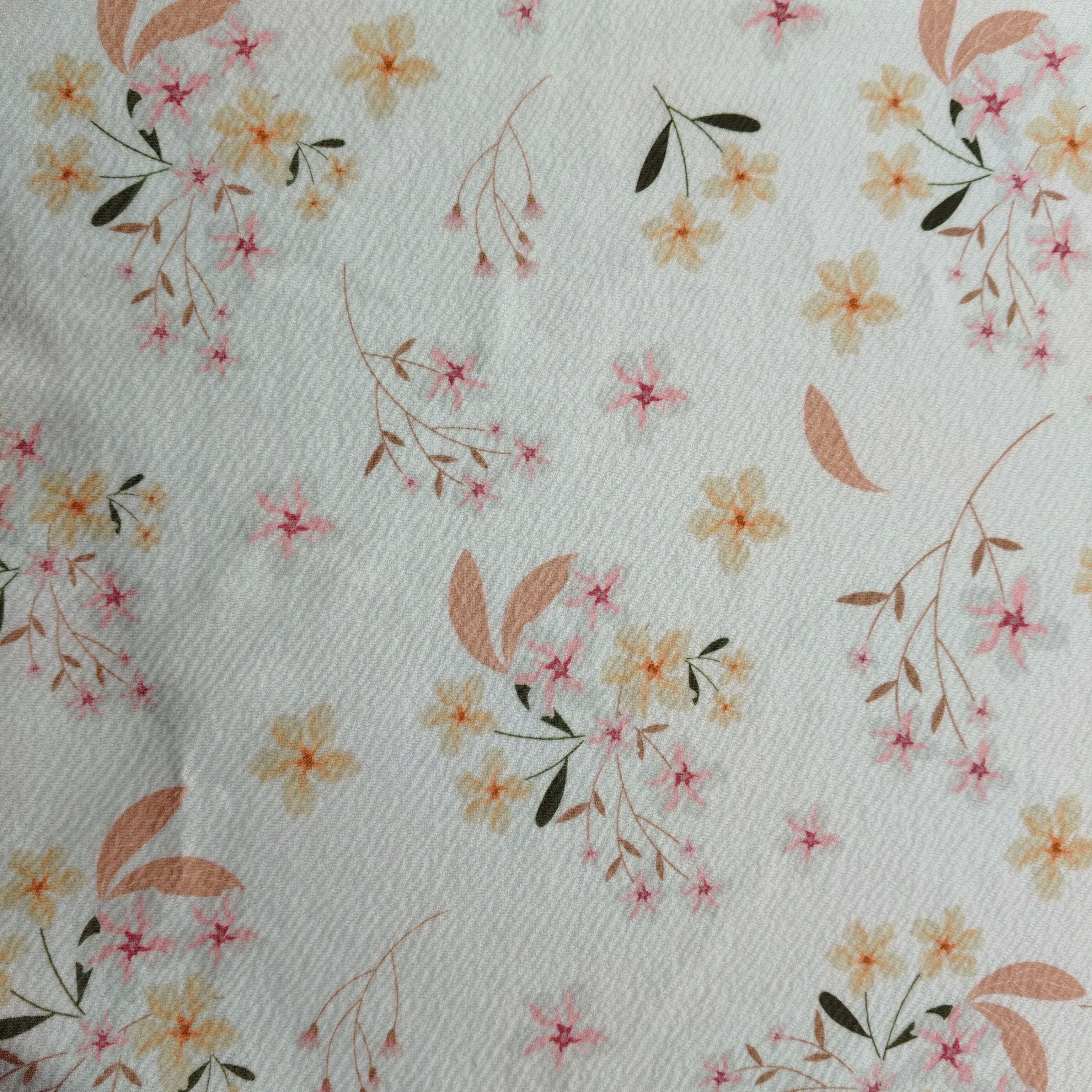 High Quality 40S 100% Cotton Knitted Crepe Bubble Fabric Breathable Double Layer Gauze for Boys Clothes-Nighties Bags Shirts