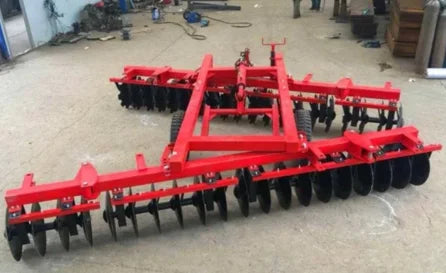 High Quality Heavy-duty Disc Harrow Plough Certified Agriculture Machinery Disc Plow Big Rake Hydraulic Control PTO Driven