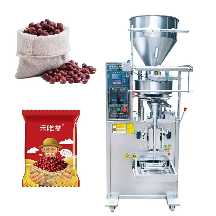 Peanuts Beans Granular Items Multifunction Automatic Granule Packaging Machine