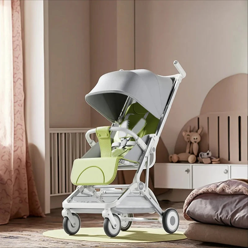 Baby Stroller in Stock in the US Breathable Backrest Design Increases Baby's comfort