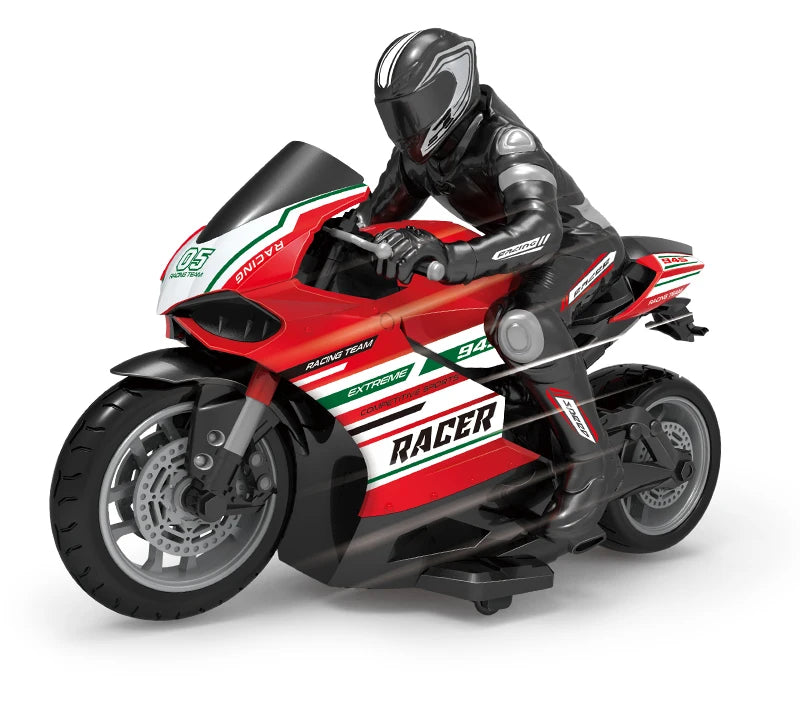 RC Motorcycles 1:6 1:10 Electric Motor RC Cars High Speed 4CH Remote Control Racing Motorcycle Drift Car Kids Xmas Festival Gift