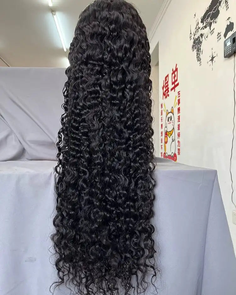 100% Real Human Hairs Extension Wholesale Double Drawn Human Hair Burmese Curly Bundles For Bule Sale