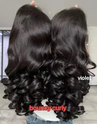 Wholesale High Quality Raw Human Hair Hd Full Lace Wigs 4*4 5*5 13x4 HD Glueless Lace Closure Frontal Wigs for Black Women