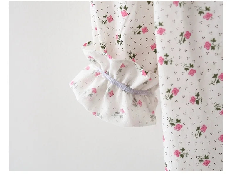 Autumn Baby Girls Clothes Outfits Toddler Princess Flower T-Shirt+ Strap Dress Suits for Girls Clothing 1 Year Birthday Set
