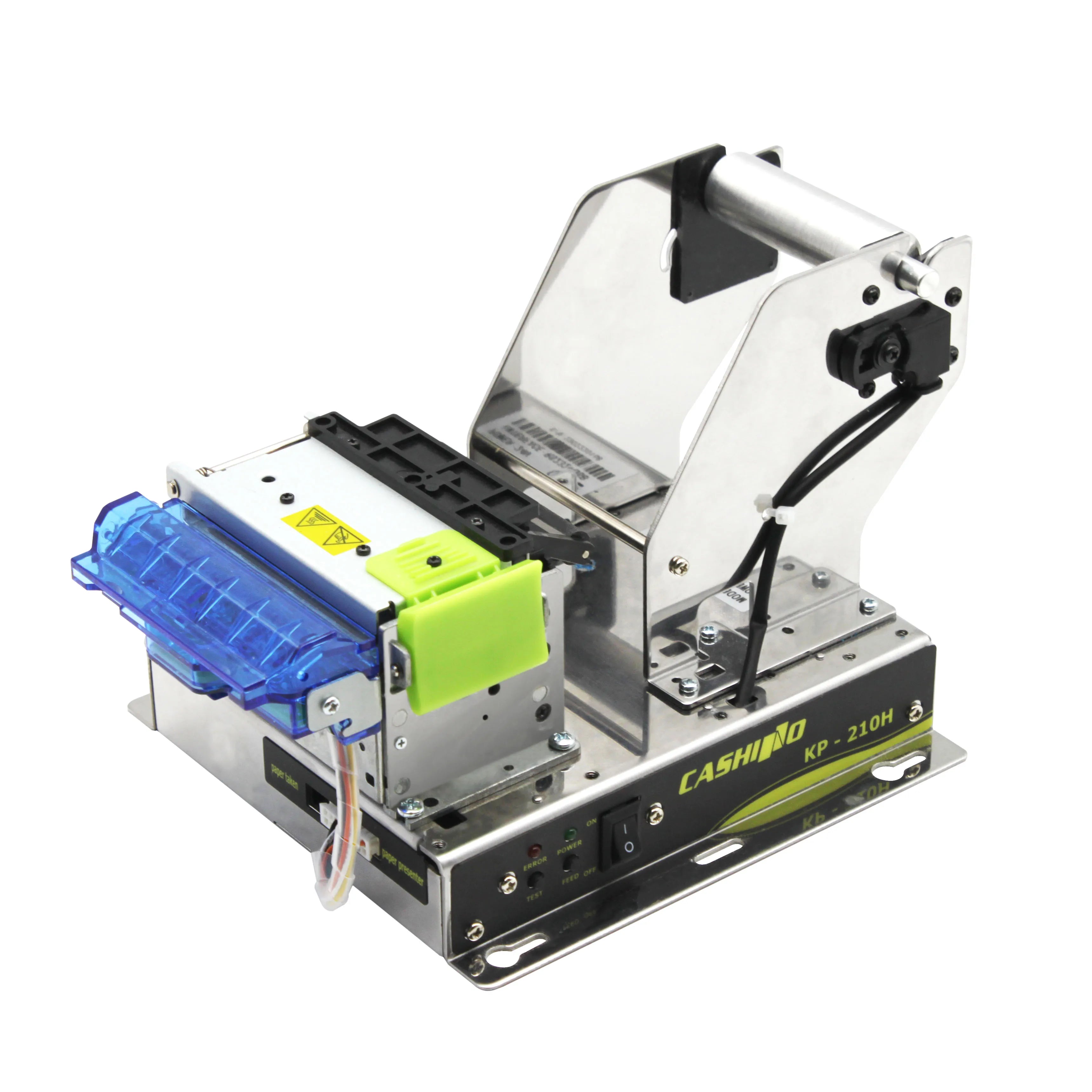 Cashino KP-210H POS Kiosk Receipt Printer 58mm 250mm/s RS232 USB LAN Embedded High Speed With Auto Cutter for Vending Equipment