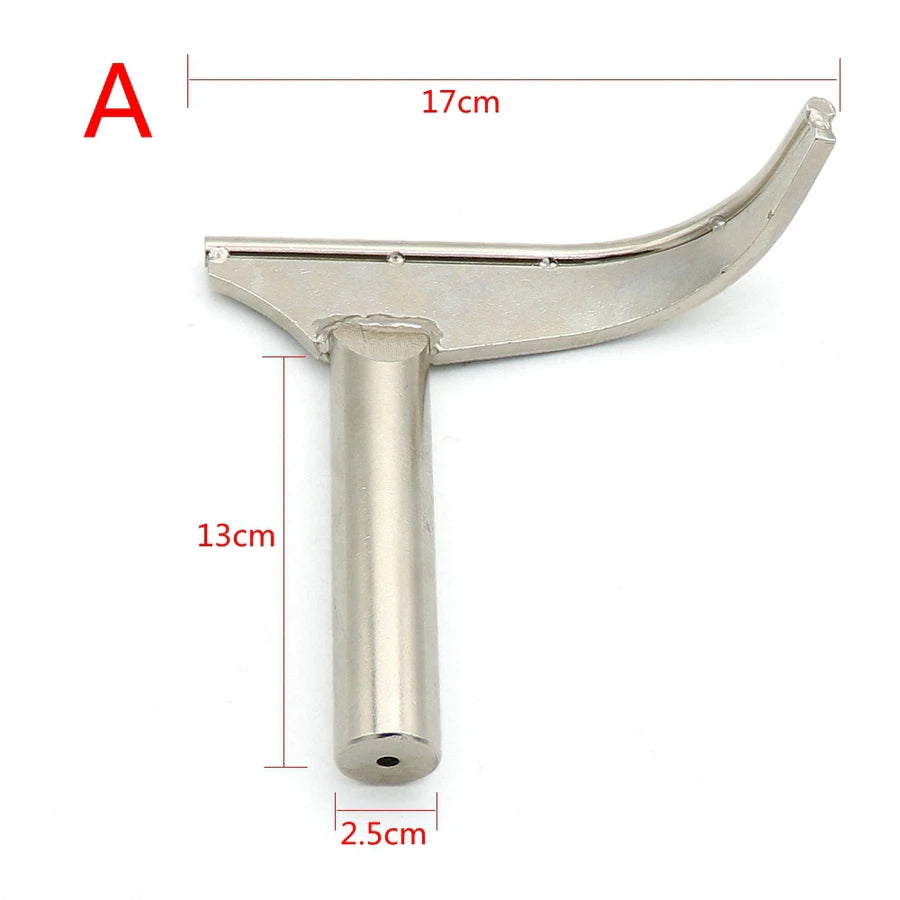 Tool Rest for Wood Lathe Woodworking Special-shaped Lathe Curved Turning Tools